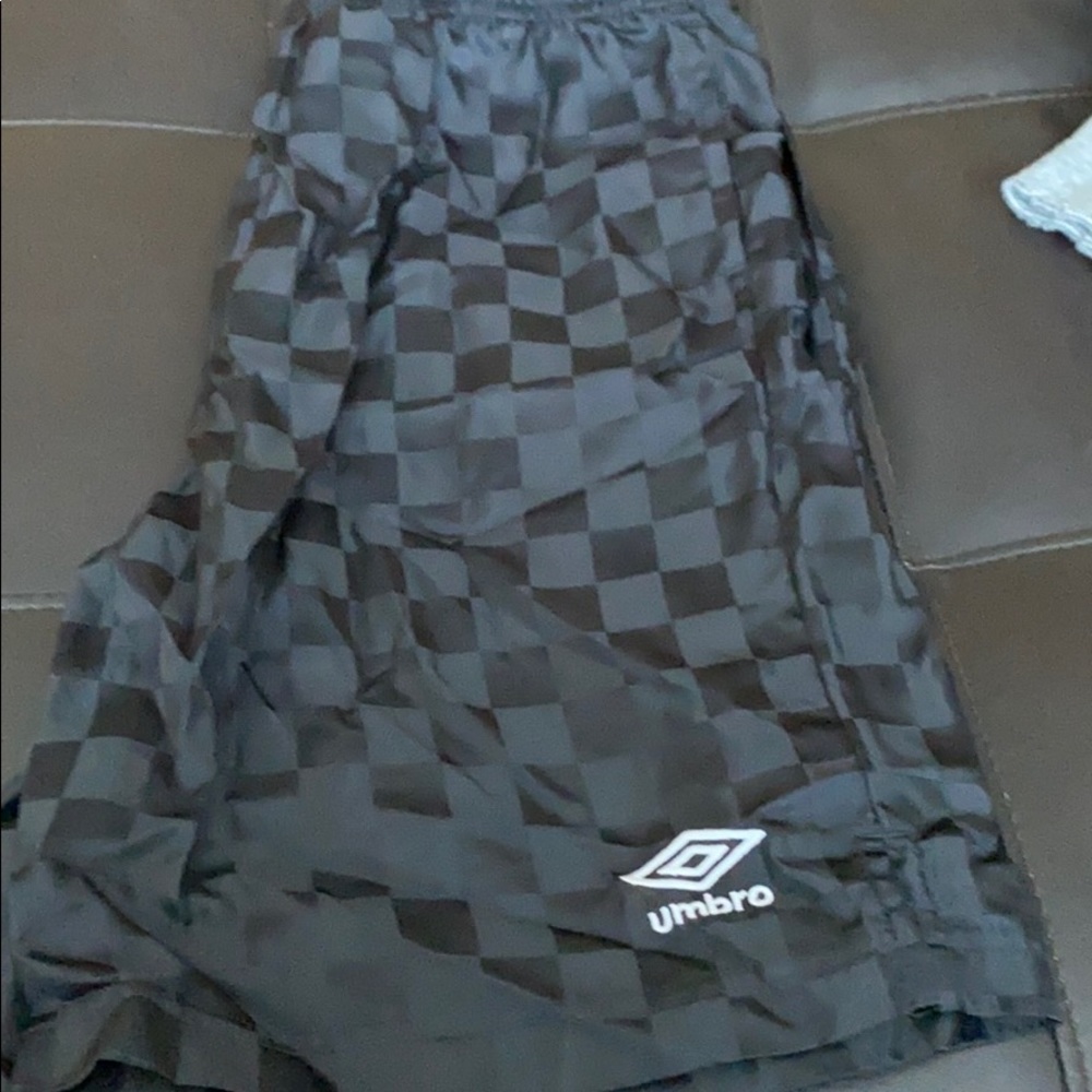 Boys Umbro XL Soccer Shorts